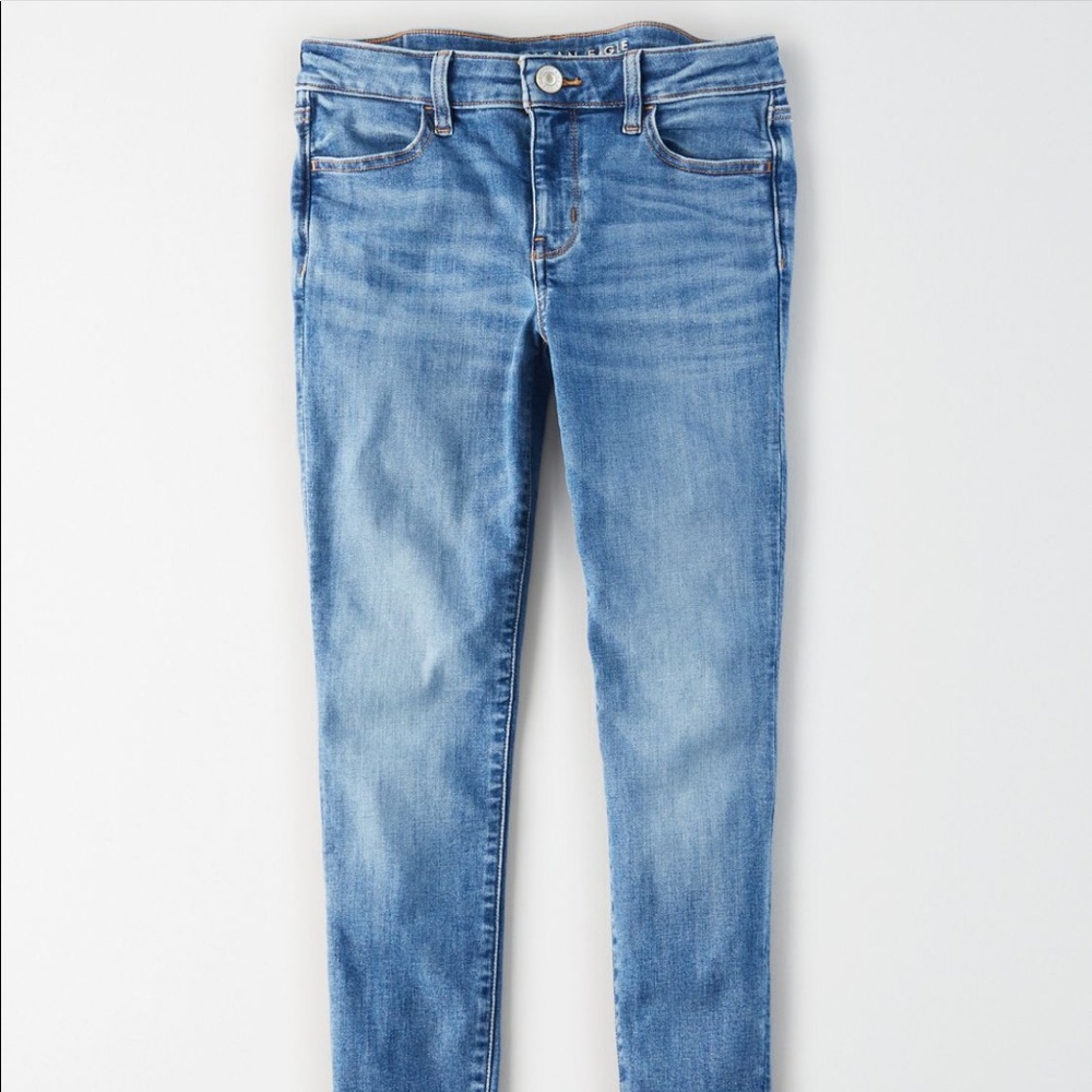 American Eagle High Rise Stretch Jegging
